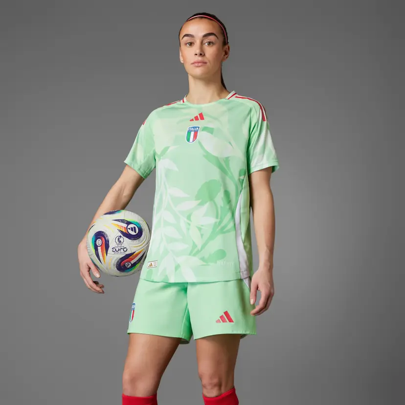 Adidas Italia 25 (Women's Team) Authentic Bortetrøye