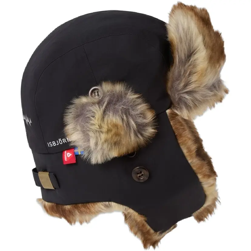 Isbjörn Isbjörn Squirell Winter Cap Black