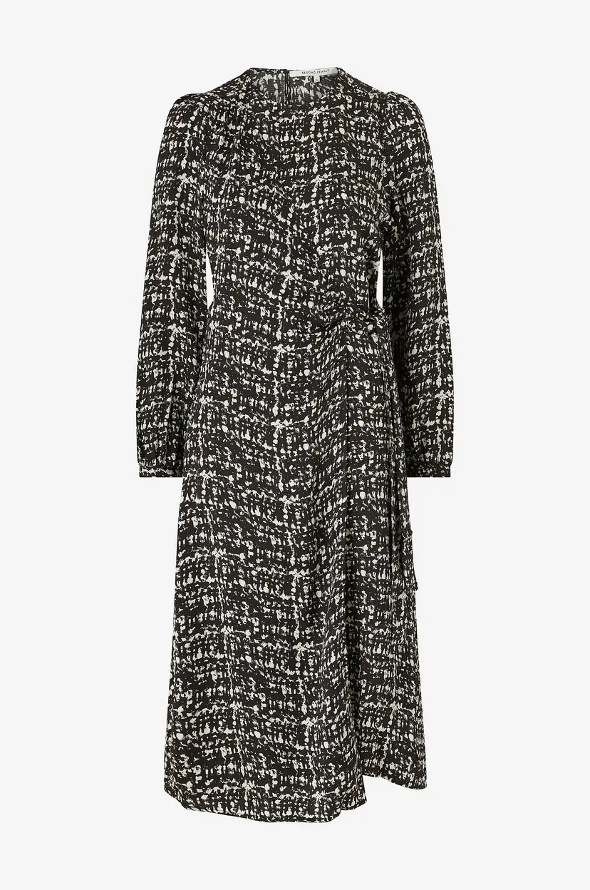 Second Female Kjole gAlena Dress - Svart