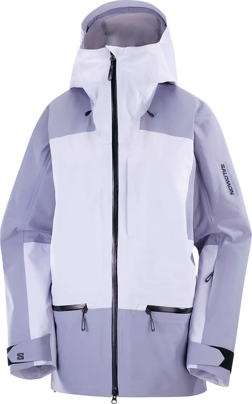 Salomon Salomon Women's Absolute 3L Jacket Cosmic Sky/Blue Granite
