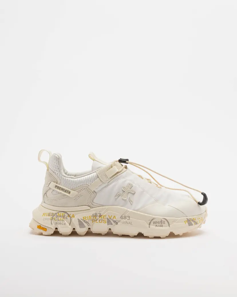 Premiata Premiata CROSSD 376 White Sneakers