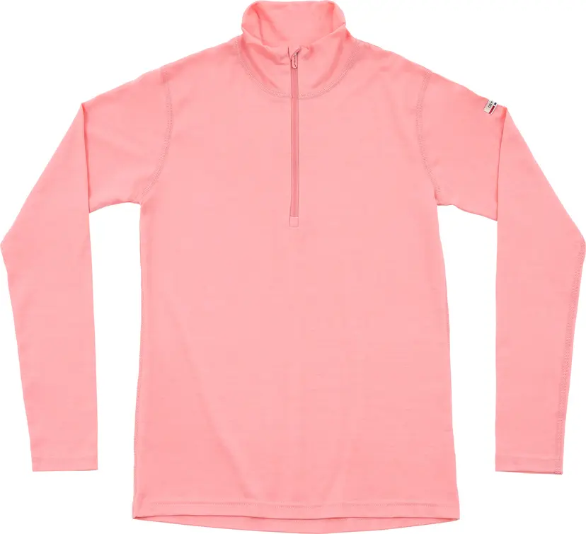 Devold Devold Women's Breeze Plus Merino 200 Zip Neck Apricot