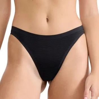 Sloggi Sloggi Truser ZERO Feel Air String Svart polyamid Large Dame