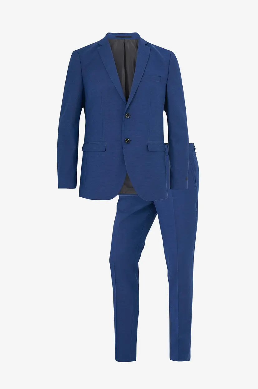 Jack & Jones Plus Dress jprSolaris Suit Noos, 2 deler - Blå