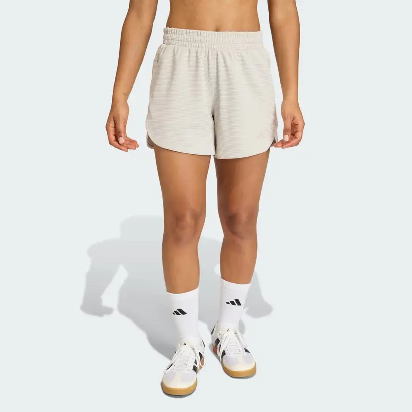 Adidas Pacer Workout Waffle Shorts
