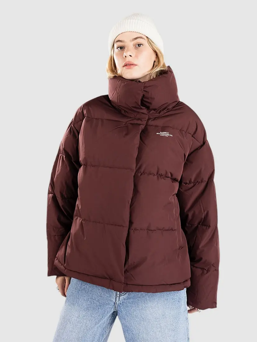 Element Element Aspen Puffer Jakke rød