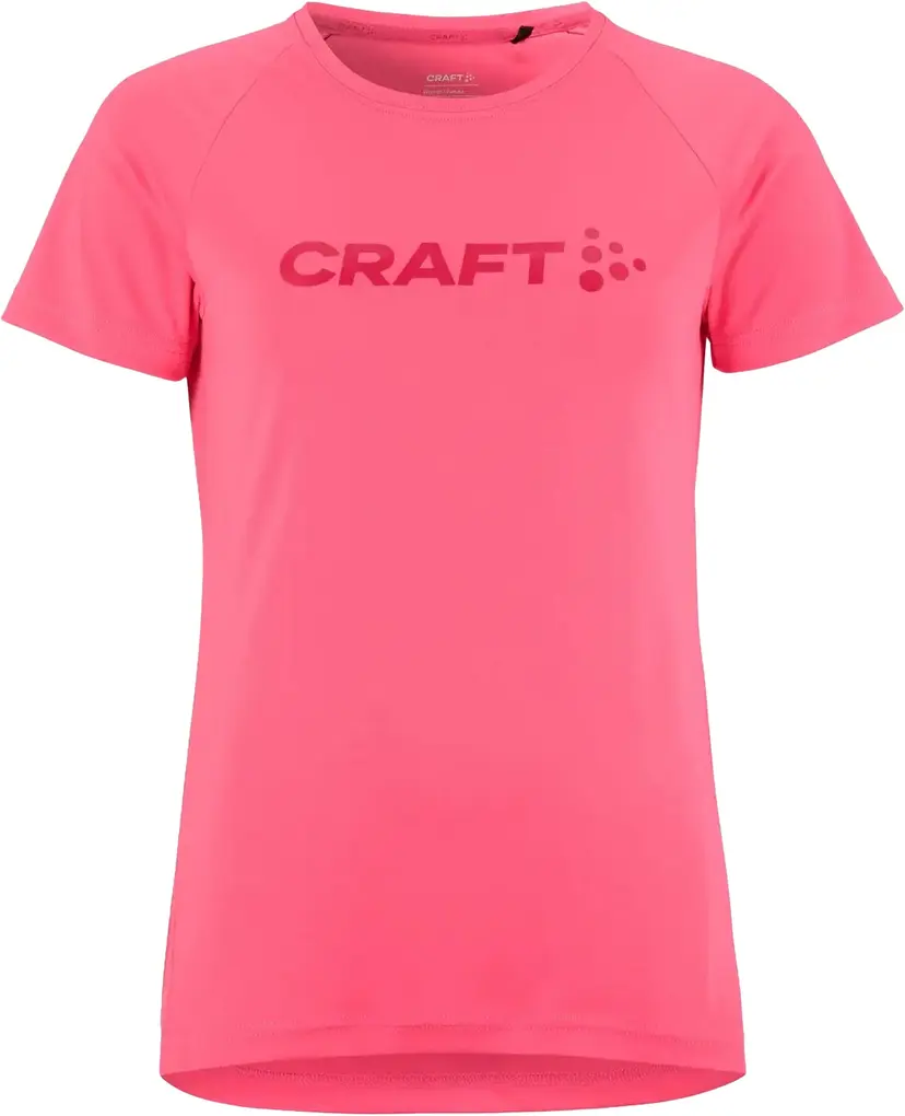 Craft Craft CORE Essence Logo Tee W Dame FUCHSIA