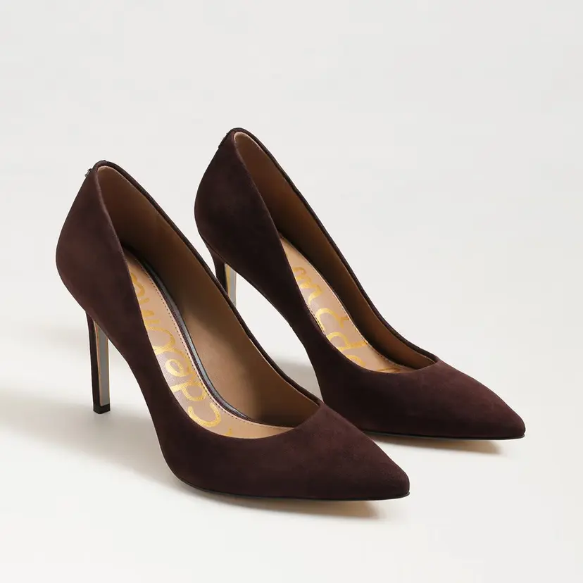 Sam Edelman Hazel Cafe Noir Suede - 36