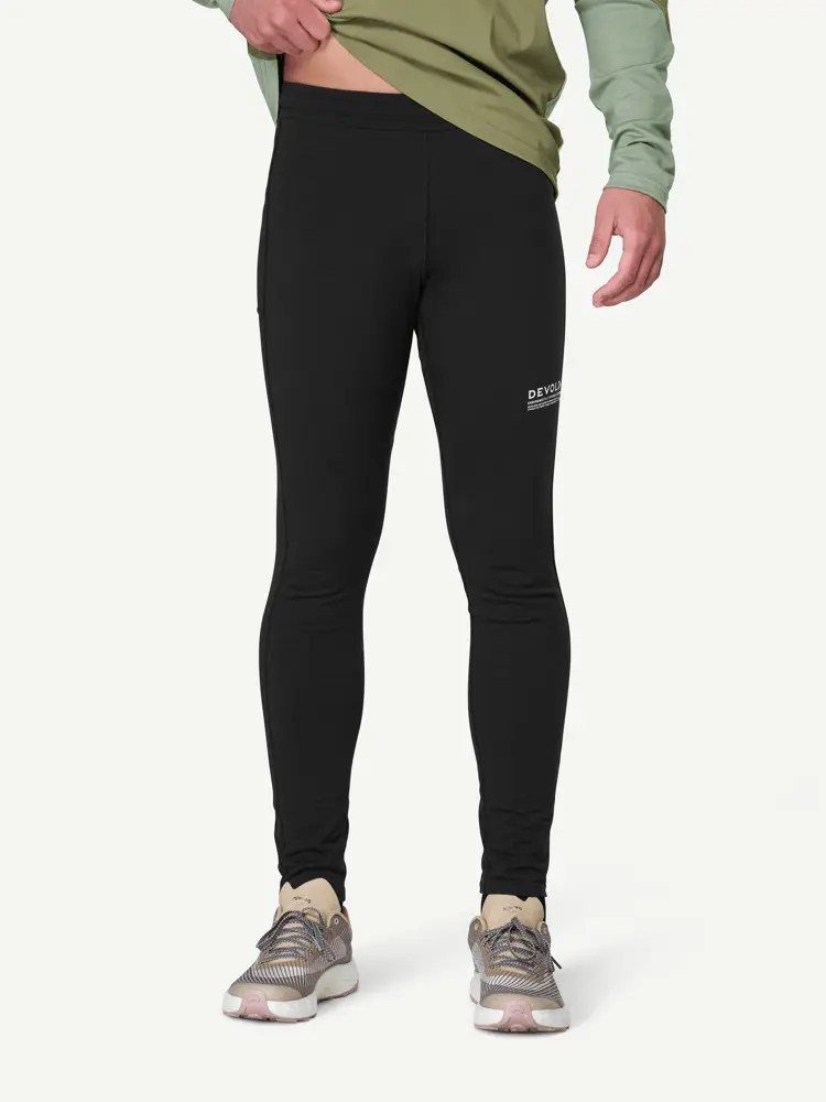 Devold Devold - Endurance Merino Tights Herre - Large - Svart