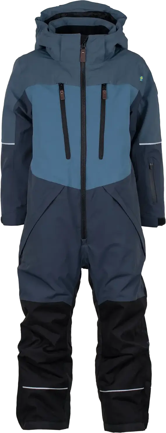 Lindberg Lindberg Kids' Alpine Winter Overall Blue/navy