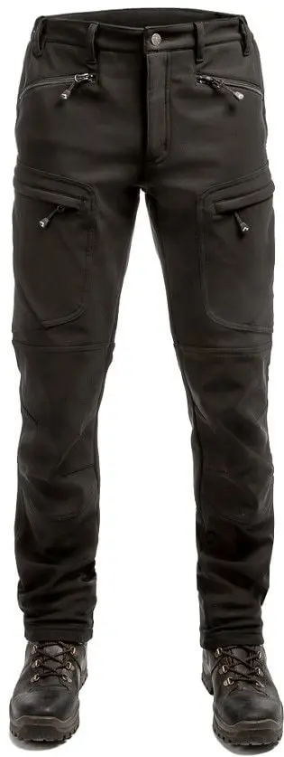 Arrak Outdoor Arrak Outdoor Arrak M's Thermo Action Pant Black