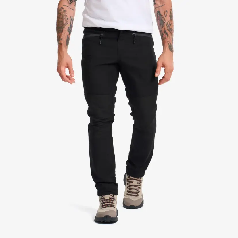 RevolutionRace Timber Outdoor Pants Herre Black