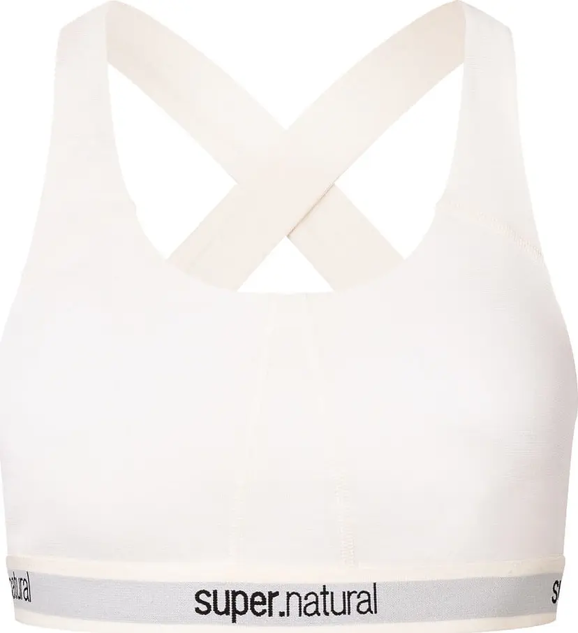 Super.Natural super.natural Women's Feel Good Bra Fresh White