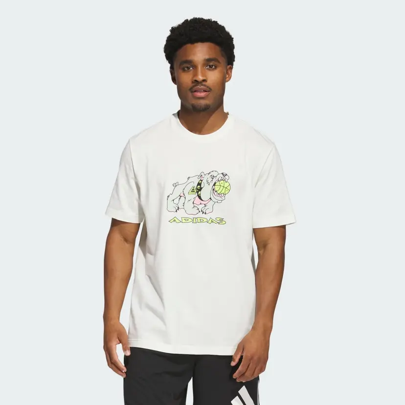 Adidas That Dawg in Em Graphic T-skjorte