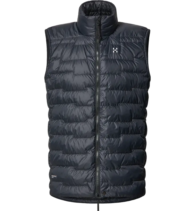 Haglöfs Haglöfs Men's Roc Flash Down Vest True Black