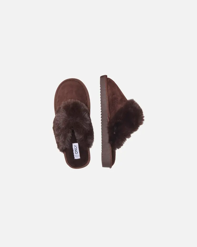 ONLY Tøfler Cath Teddy