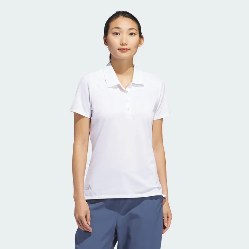 Adidas Ultimate365 Solid Short Sleeve Poloskjorte