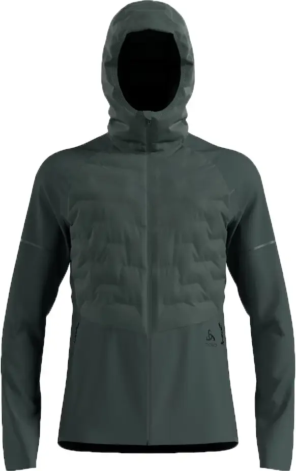 Odlo Odlo Men's Zeroweight Insulator Running Jacket Urban Chic