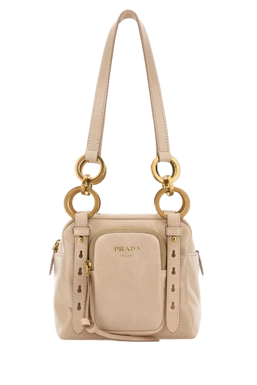 Prada Prada Skuldervesker – Beige