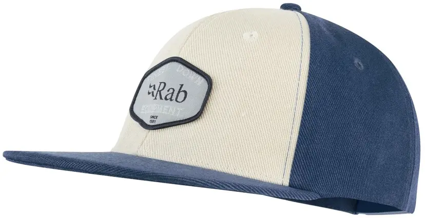 Rab Rab Axion Badge Cap Tempest Blue/Pebble