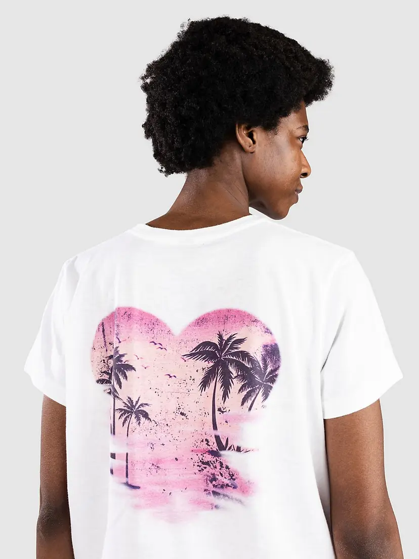 Ninth Hall Ninth Hall Pina Colada T-skjorte hvit