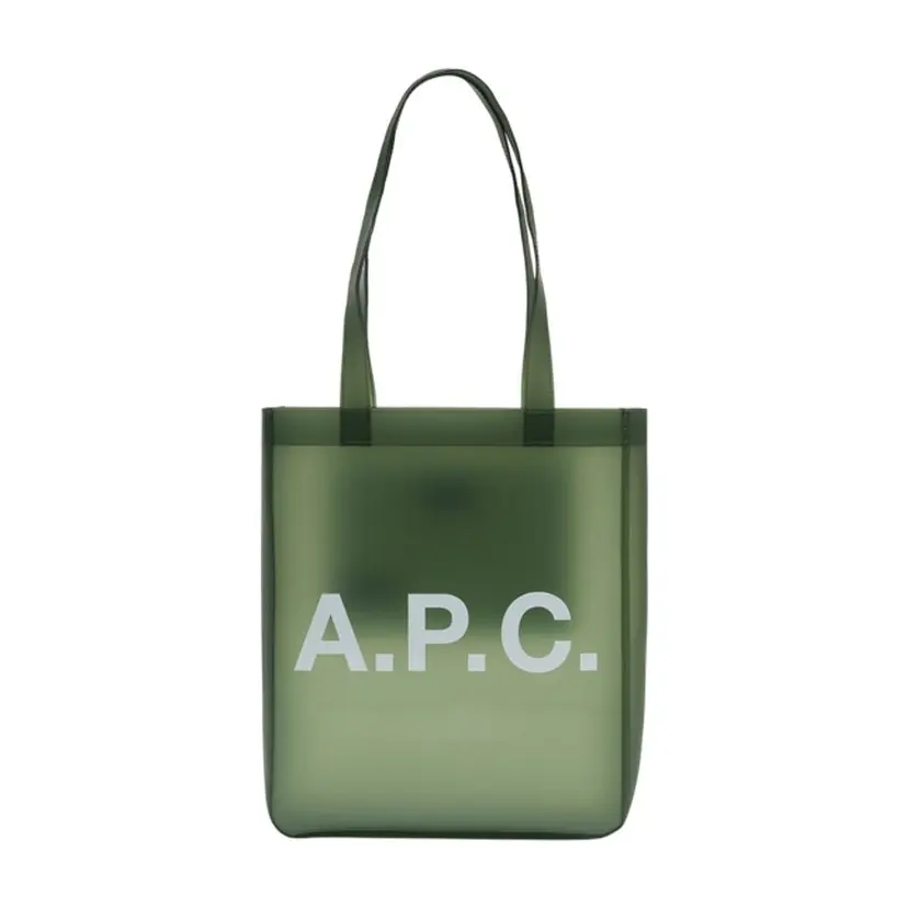 A.P.C. A.P.C. Tote bag – Grønn