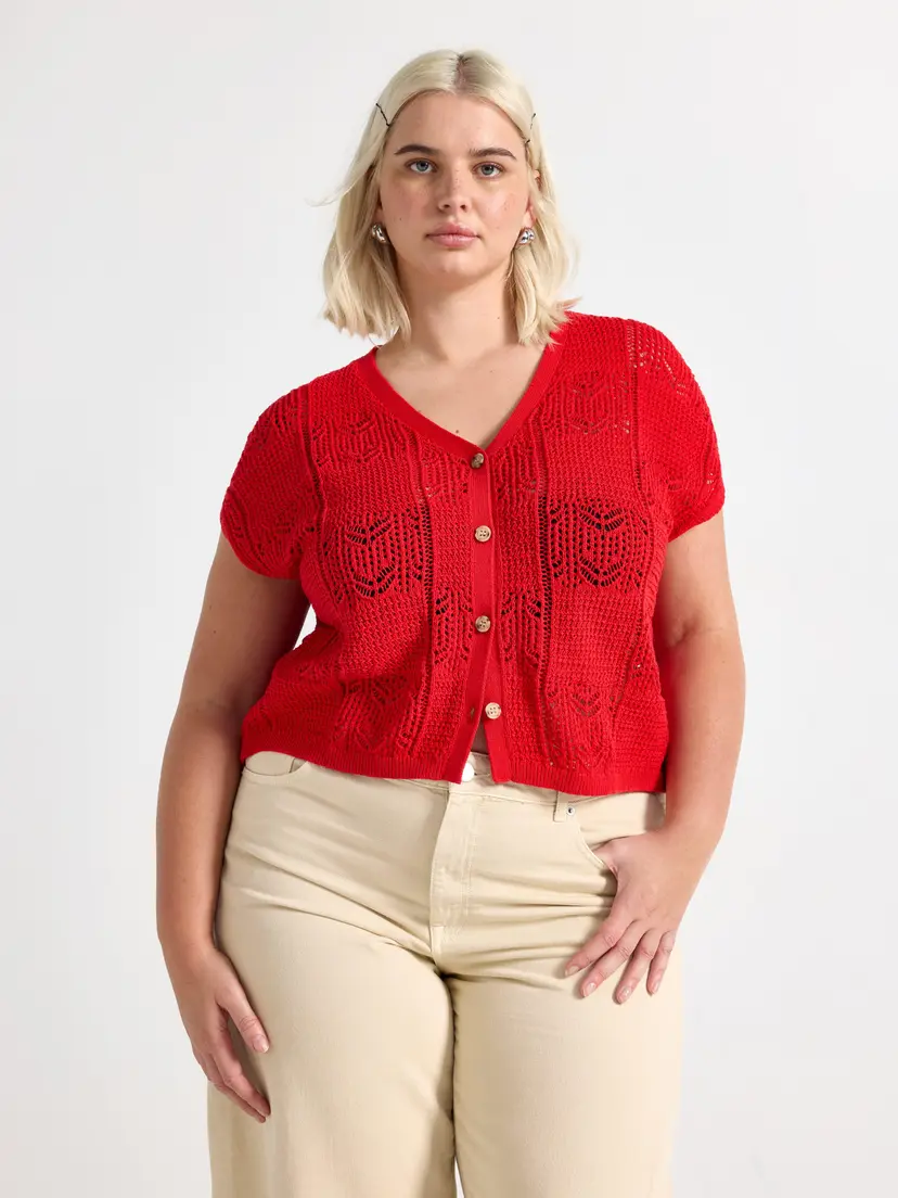 Lindex Ermløs cardigan