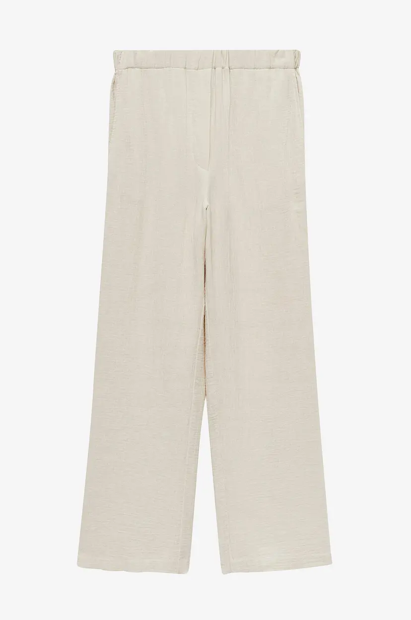 Mango Bukser Gauza - Beige