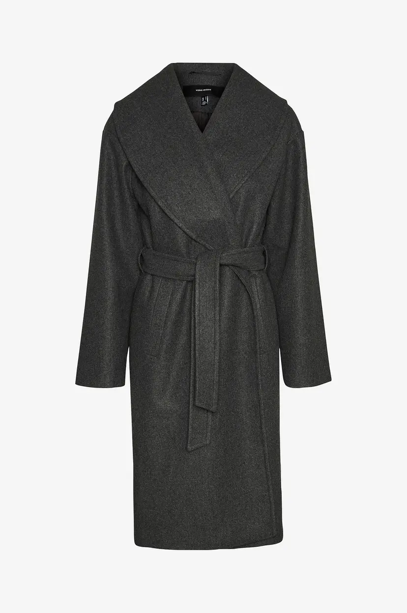Vero Moda Kåpe vmAnne Bergen Coat - Grå