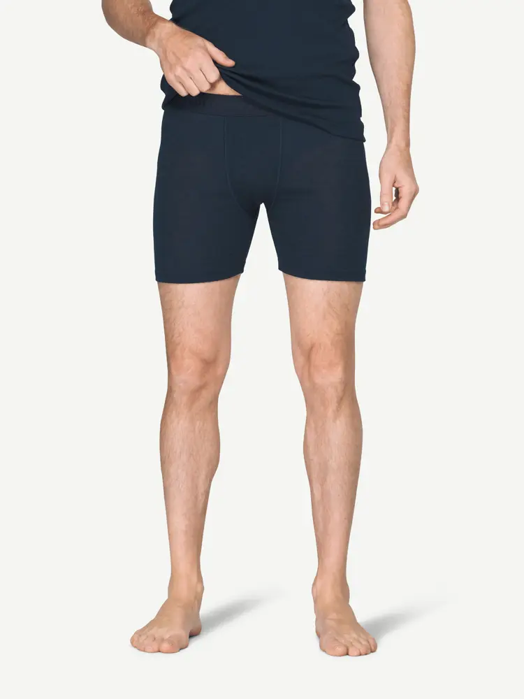 Devold Devold - Adventure Merino 190 Boxer Herre - Large - Blå