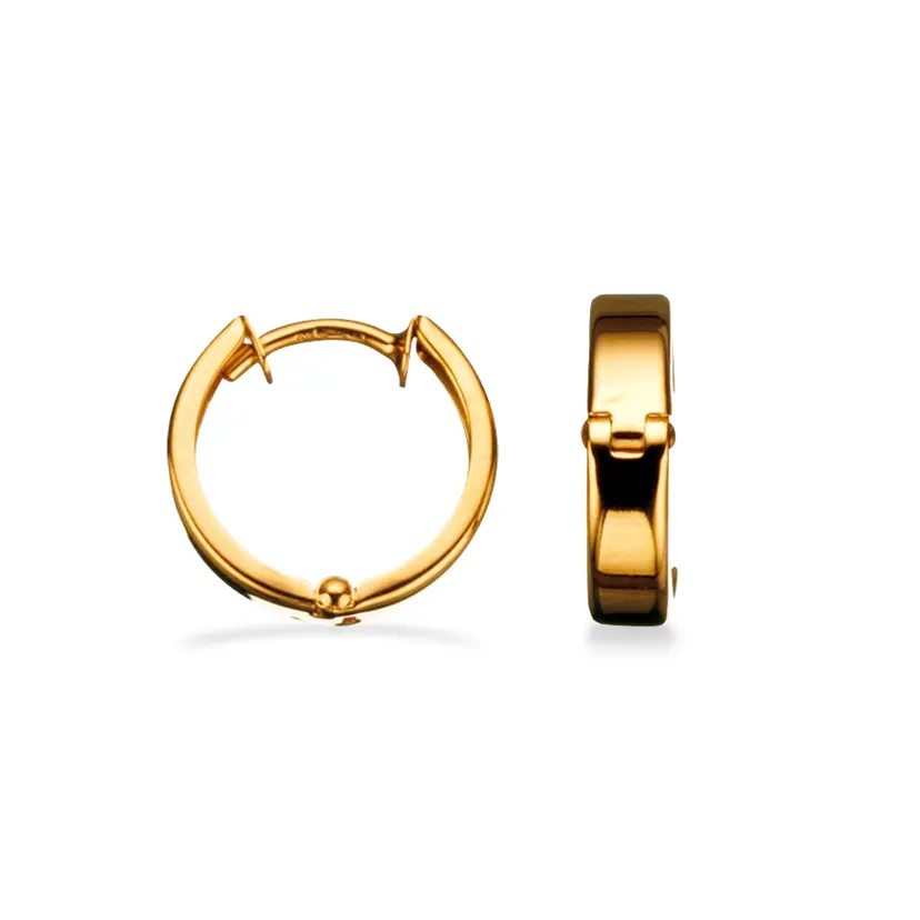 Scrouples Scrouples - clip creol i 8 karat guld - 12643