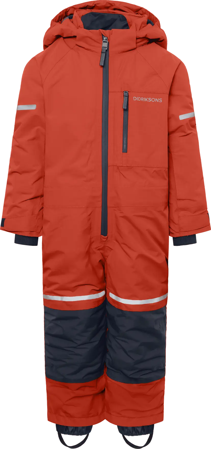 Didriksons Didriksons Kids' Falken Coverall Rust