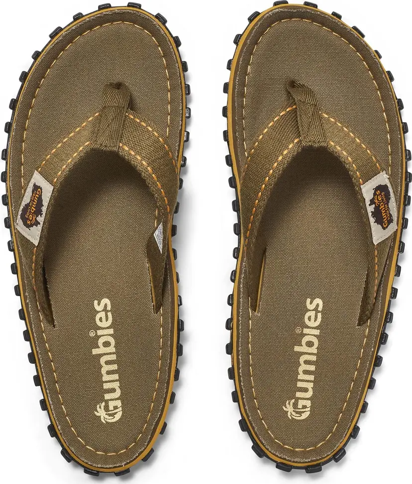 Gumbies Gumbies Unisex Islander Classic Khaki