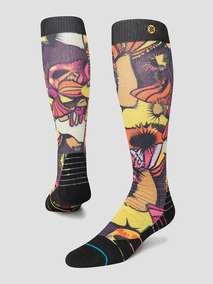 Stance Stance Mushies Tekniske Sokker mønster