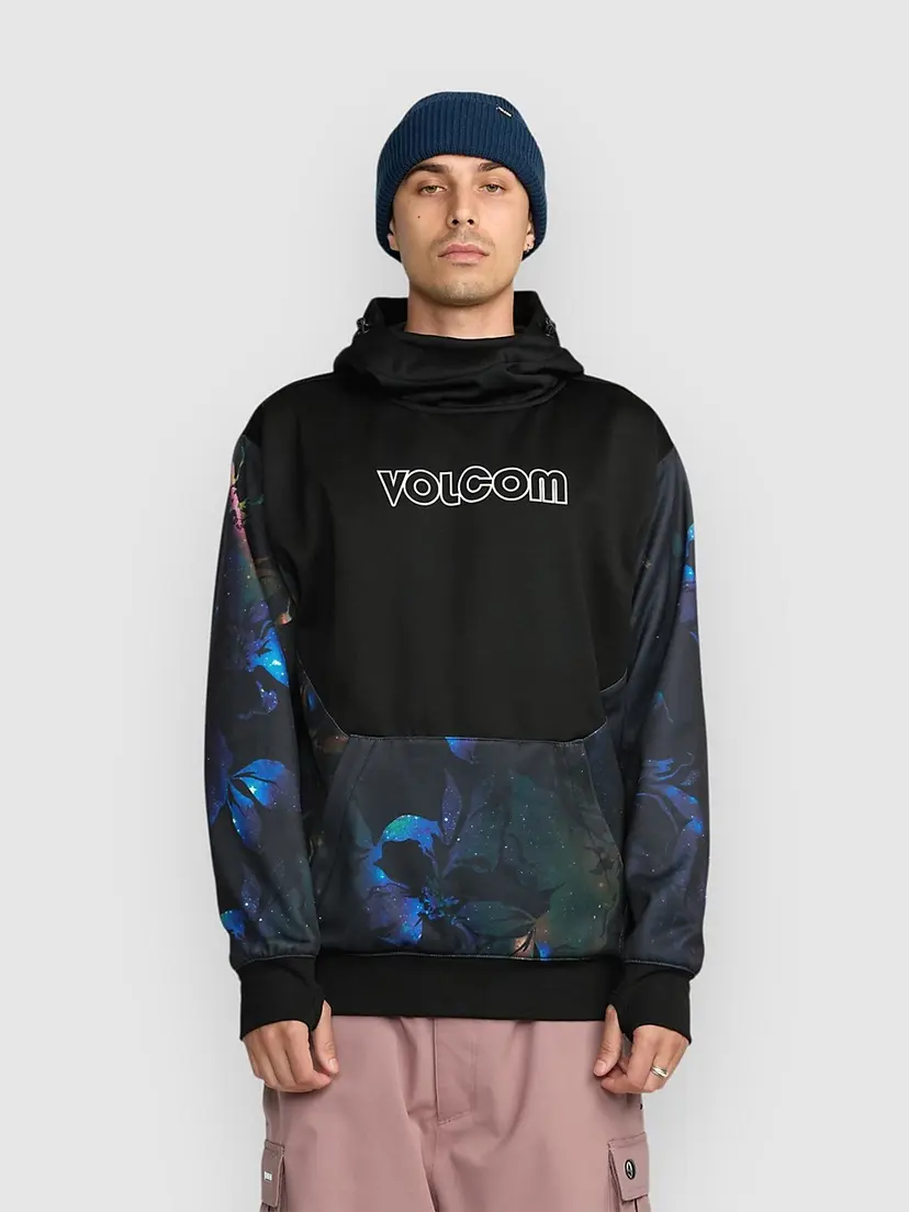 Volcom Volcom Hydro Riding Hettegenser svart