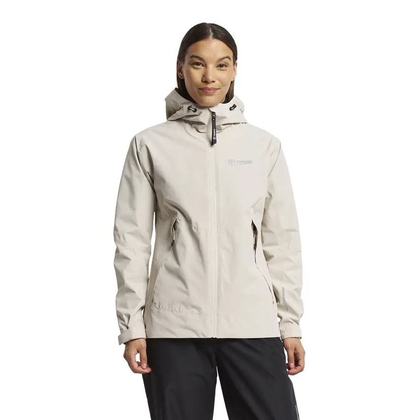 Tenson Tenson W's Winga Rain Jacket Sand