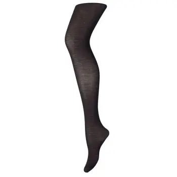 Pierre Robert Pierre Robert Strømpebukser Thin Wool Tights Svart Str 36/40 Dame