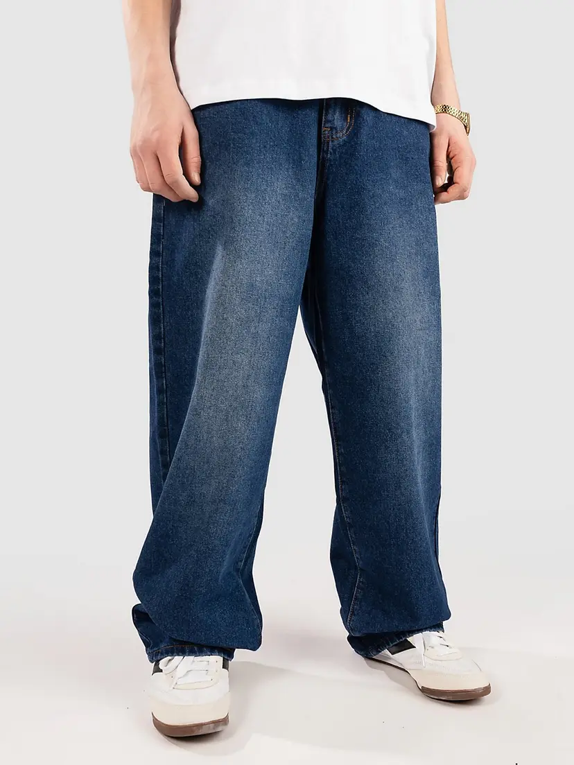Blue Tomato Blue Tomato Vintage Denim Baggy Jeans blå