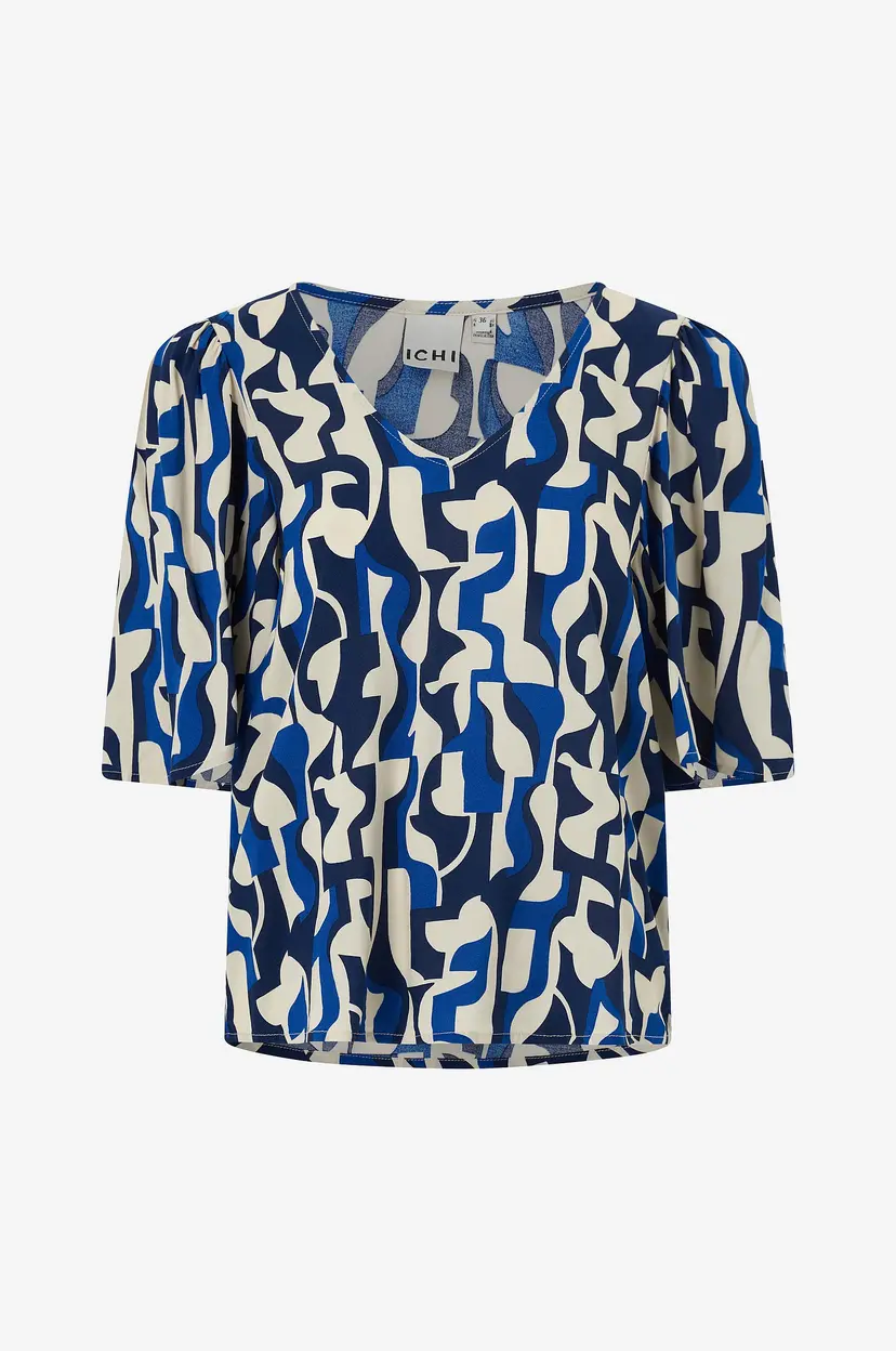 Ichi Bluse ihVera SS24 - Blå