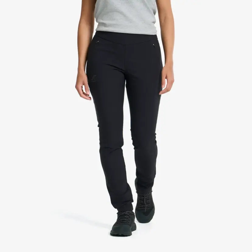 RevolutionRace Fjord Stretch Pants Dame Black