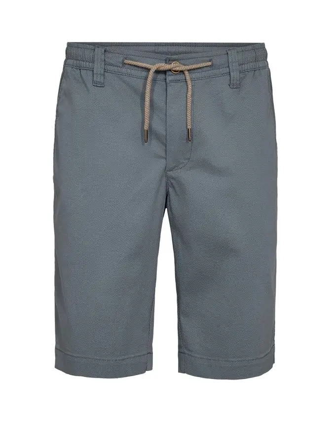 Black Blue Mens shorts AOP regular fit