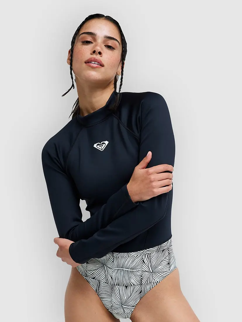 Roxy Roxy Pro Surf Langermet lycra svart