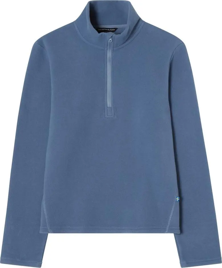 Isbjörn Of Sweden Isbjörn of Sweden Kids' & Teens' Cloud Half Zip Fleece Lagoon