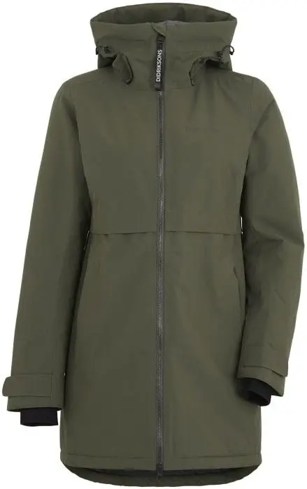 Didriksons Didriksons W's Helle Parka 6 Deep Green