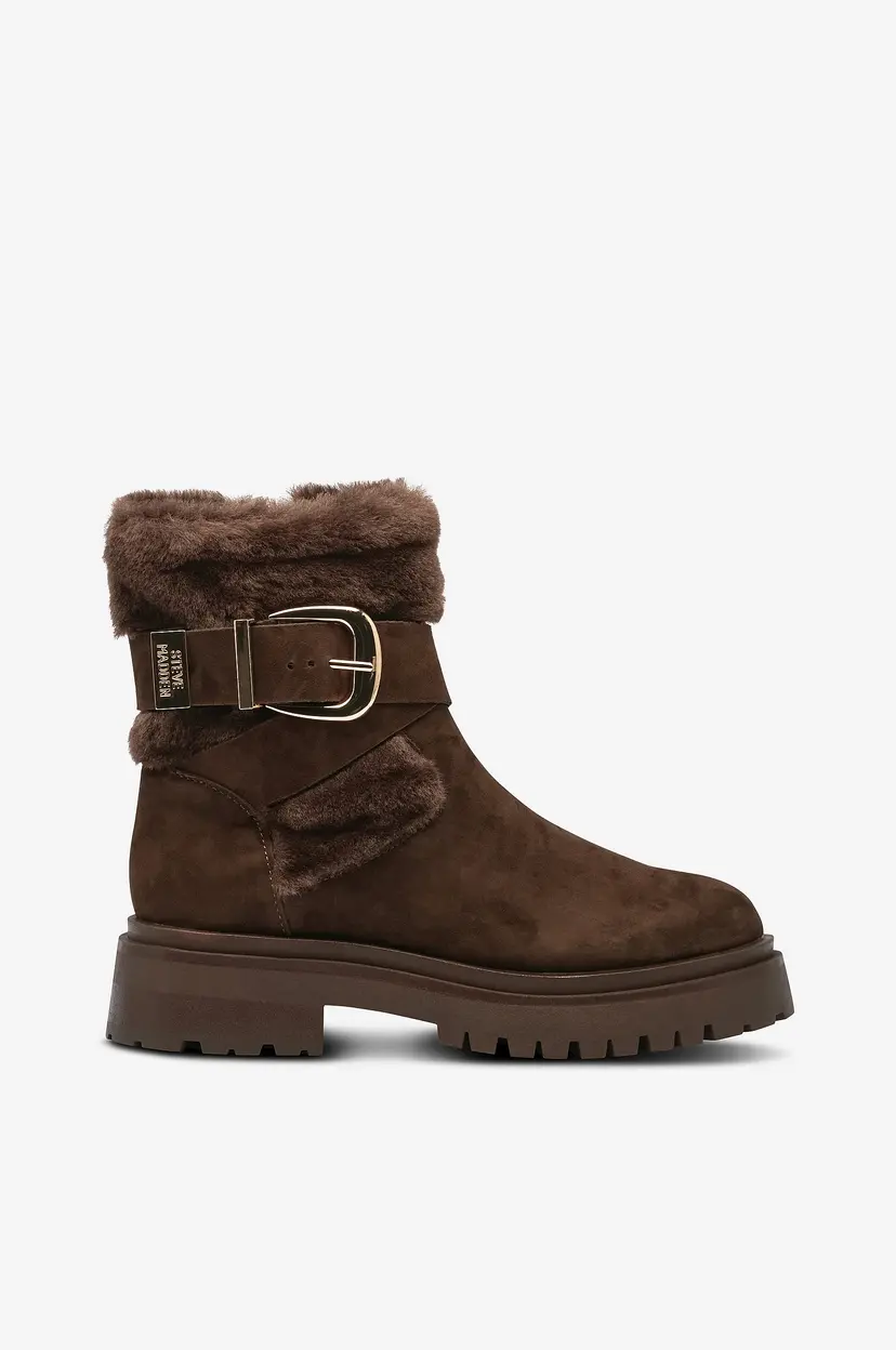 Steve Madden Boots Lodge - Brun