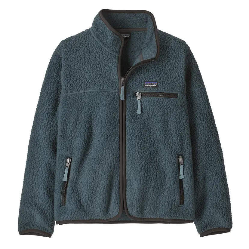 Patagonia Patagonia - Kids' Retro Pile Fleece Jacket Summit Blue
