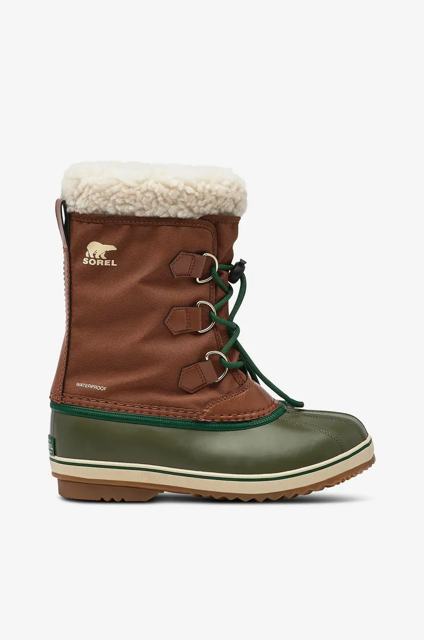 Sorel Boots Big Kids Yoot Pac™ Nylon WP - Brun
