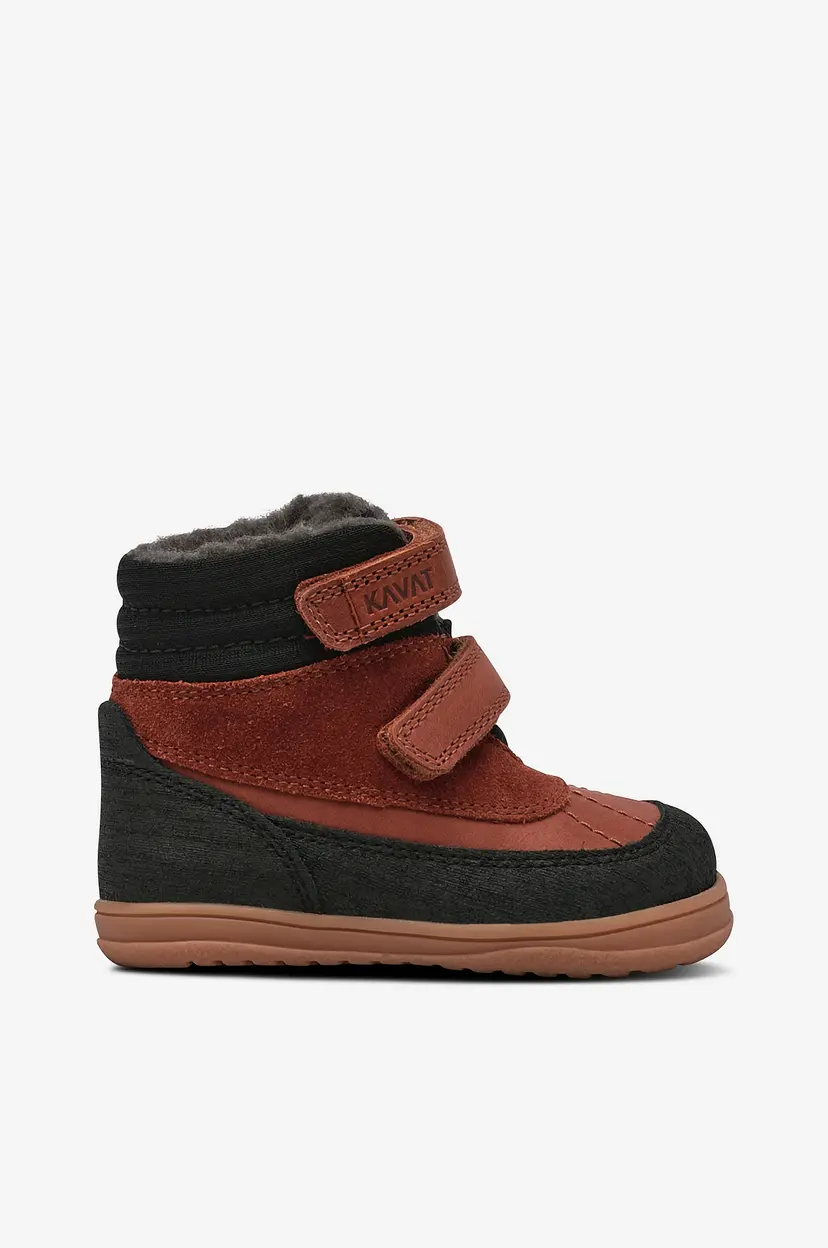 Kavat Boots Vikarbyn Barefoot - Brun