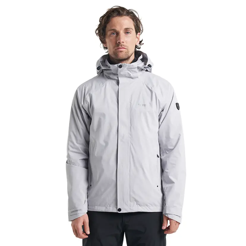 Tenson Tenson M's Biscaya Evo Jacket Light Grey