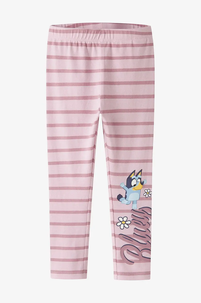 NAME IT Leggings Nmfjodina Bluey Legging - Rosa